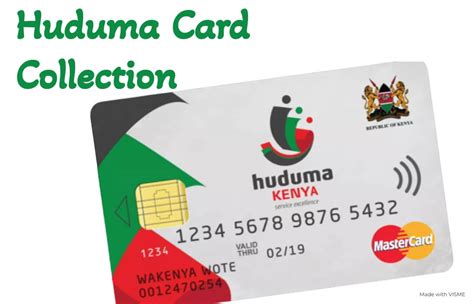 huduma number smart card|Six.